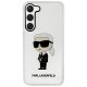 Karl Lagerfeld Transparent Hardcase for Samsung Galaxy S23+ Ikonik Karl