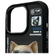 Nimmy Cool&Cute 2.0 Dog vāciņš iPhone 16 Pro, melns