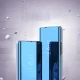 Чехол-книжка Clear View для Samsung Galaxy S25 Ultra - Синий