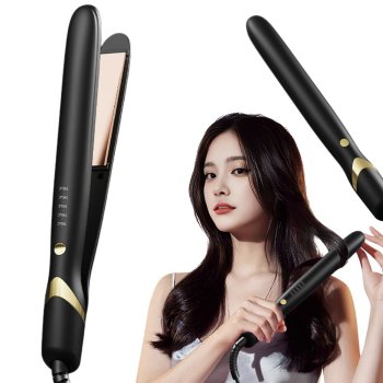 Керамический выпрямитель для волос 2 в 1 с регуляцией температуры...