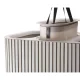 Veļas šķirotājs Joseph Joseph Tota Trio Luxe, 90 l, ekrū