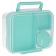 Divided Lunch Box, 2200ml, Mint