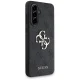 Guess Samsung Galaxy A36 vāciņš Big 4G Logo Classic Logo, melns