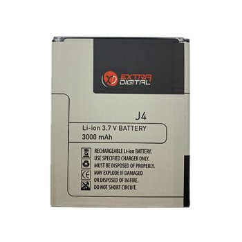 Extra Digital Battery for Samsung Galaxy J4 (2018), 3000 mAh