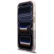 Чехол Guess IML Script Metal MagSafe для iPhone 17 – розовый