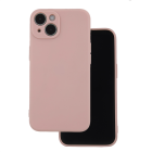 Xiaomi Redmi Note 13 Pro+ Plus Matt Silicone Color Case Cover, Pink | Silikona Vāciņš Maciņš Apvalks Bampers
