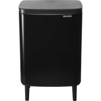Atkritumu tvertne Brabantia Bo Hi 12L, Matte Black