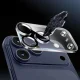 Tech-Protect Cam Fit+ kameras aizsargstikls iPhone 17 Pro Max - Clear