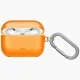 Maciņš Uniq Glase austiņām AirPods Pro 3, Golden Citrus oranžs