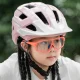 Jauniešu veloķivere Rockbros LK-67 ar noņemamu nagu 54–58 cm, rozā