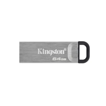 USB флешка Kingston DataTraveler Kyson 64GB 3.2, серебристый
