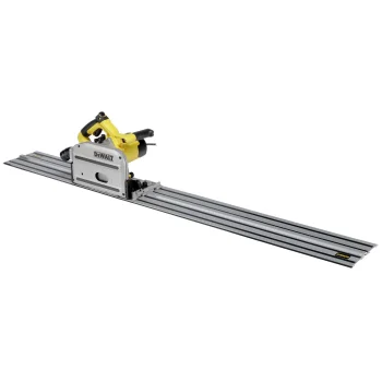 Комплект погружной дисковой пилы DeWalt DWS520KTR-QS с направляющей