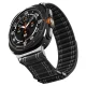 Ремешок Spigen WBF0 для Samsung Galaxy Watch Ultra 47mm, черный