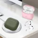 Силиконовый чехол Tech-Protect для Apple AirPods 4 черный