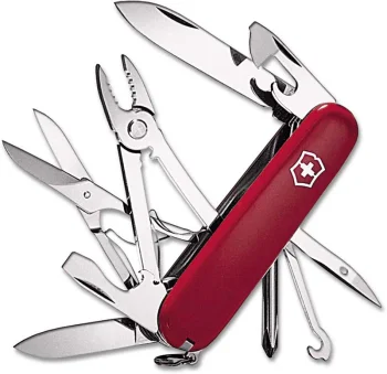 Складной нож Victorinox Deluxe Tinker, красный