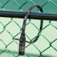 Rockbros 3240001001 velosipēda koda slēdzene, 0.5 m, melna