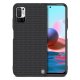 Xiaomi Redmi Note 10 5G / Poco M3 Pro Nillkin Textured Case Rugged Cover Case with Gel Frame and Nylon, Black | Vāks...