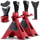 Auto atbalsti 3t darbnīcai 2 gab. Humberg HM-384 regulējami statīvi