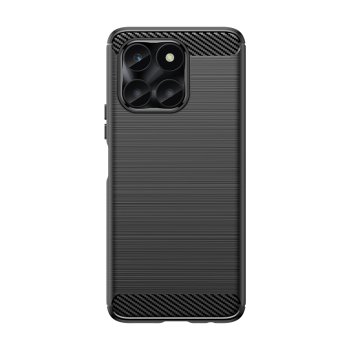 Чехол Carbon Case для Honor X6a, черный