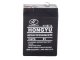 Maintenance-Free 6V 4.5Ah Rechargeable Gel Battery for Scales, Alarms, Toys