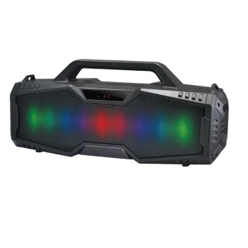 Портативная Bluetooth колонка Rebeltec SoundBOX 420 30W, черная