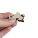 Wooden Jigsaw Unique Shape Puzzle for Children and Adults - 130 pieces, Cat