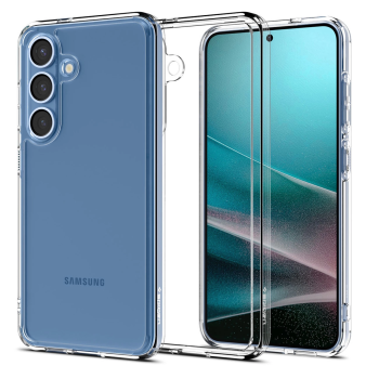 Samsung Galaxy S25 ( SM-S931 ) Spigen Ultra Hybrid Case Cover, Crystal Clear | Чехол Кабура Кейс...