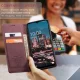 Samsung Galaxy A34 (SM-A346) CASEME Wallet Magnetic Leather Case Cover, Wine Red | Чехол для Телефона...
