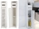 Bathroom Cabinet Organiser Toilet Paper Shelf