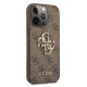 Guess GUHCP13X4GMGBR iPhone 13 Pro Max 6.7" коричневый/коричневый жесткий чехол 4G...