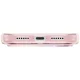 Uniq Iridescia Magclick Case for iPhone 17 Pro, Pink Prism