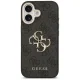 Чехол Guess 4G Classic Logo для Apple iPhone 17, Черный