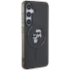 Karl Lagerfeld Samsung Galaxy S24 Case MagSafe IML, Black