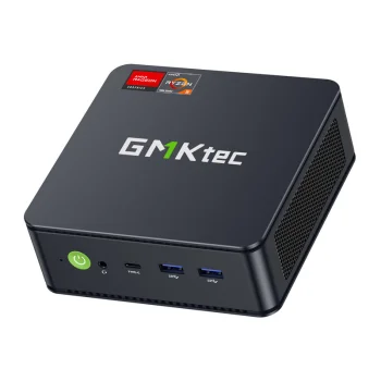 Мини-ПК GMKtec M6 Ultra AMD Ryzen 5 7640HS 16GB RAM 512GB SSD Windows 11 Pro