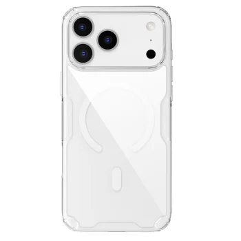 Чехол Nillkin Nature Pro Magnetic для iPhone 17 Pro Max / 18 Pro Max, прозрачный