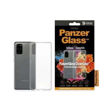 Samsung Galaxy S20 Ultra (SM-G988F) PanzerGlass ClearCase Case Cover, Transparent | Чехол Обложка Кейс...