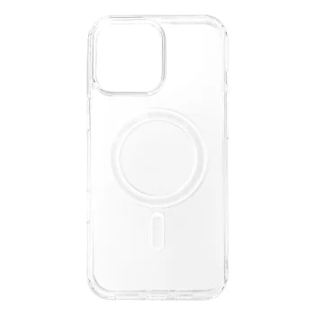 Wozinsky iPhone 17 vāciņš Ultra Clear MagSafe, caurspīdīgs