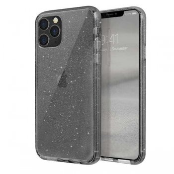 Apple Iphone 11 Pro 5.8" Uniq Etui Lifepro Tinsel Case Cover, Smoke | Telefona Maciņš Vāks Apvalks Bampers