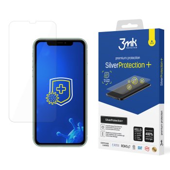 Защитная пленка 3mk SilverProtection+ для Apple iPhone 11