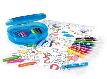 Radošais komplekts - Čemodāns ar marķieriem un krītiņiem ColorPeps Jumbo Maped l Creative Set - Suitcase with...