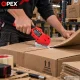 Akumulatora elektriskās šķēres OPEX TOOLS OPX28021, 1500 mAh, USB-C, sarkanas/melnas