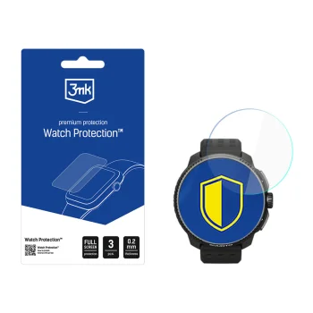 Защитное стекло для смарт-часов 3mk Watch Protection для Suunto Race (49mm)