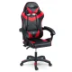 Ergonomisks gaming krēsls Sofotel Draknor, melni sarkans