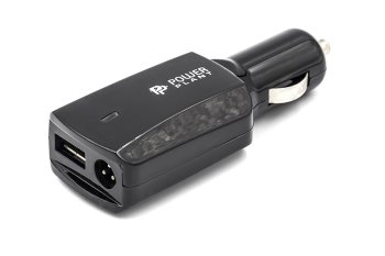 Extra Digital universāls auto lādētājs klēpjdatoriem, 90W, melns