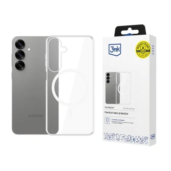 3Mk Protection Clear MagCase vāciņš Samsung Galaxy S25 caurspīdīgs