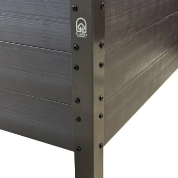 Высокая грядка Klasika Woodlook, 1500x750x300 мм, Коричневая