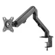 Maclean MC-906 galda monitora stiprinājums, 17\"-27\", 2-7kg, melns