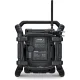 Būvlaukuma radio Sangean U-5 DBT (Utility 50) DAB+ / FM / Bluetooth, melns