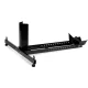 Humberg Motorcycle Front Wheel Stand Chock MT3, Black
