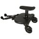 Universal Stroller Board with Seat, Black